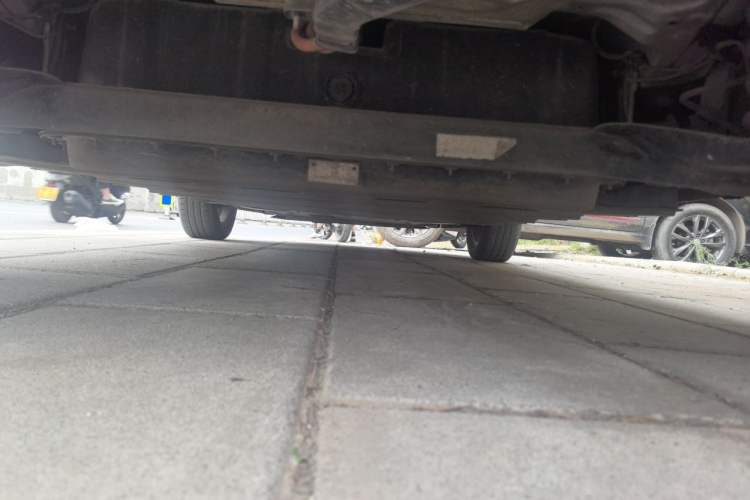Used CHANGAN Benni E-Star 2020 Heartbeat Edition NMC Lithium Chassis Rear