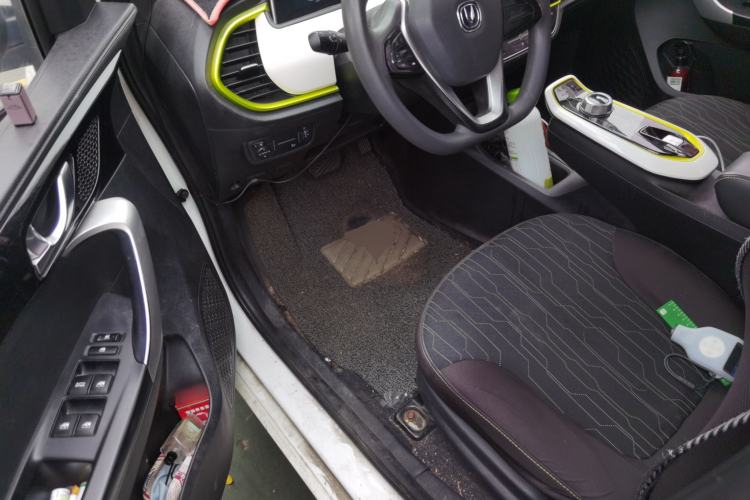 Used CHANGAN Benni E-Star 2020 Heartbeat Edition NMC Lithium Driver Seat