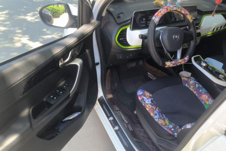 Used CHANGAN Benni E-Star 2020 Heartbeat Edition NMC Lithium Driver Seat