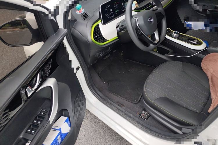 Used CHANGAN Benni E-Star 2020 Heartbeat Edition NMC Lithium Driver Seat