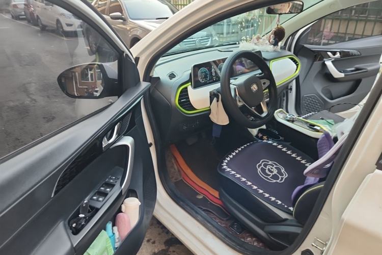 Used CHANGAN Benni E-Star 2020 Xinyue Edition Lithium Iron Phosphate (31.18 kWh) Driver Seat