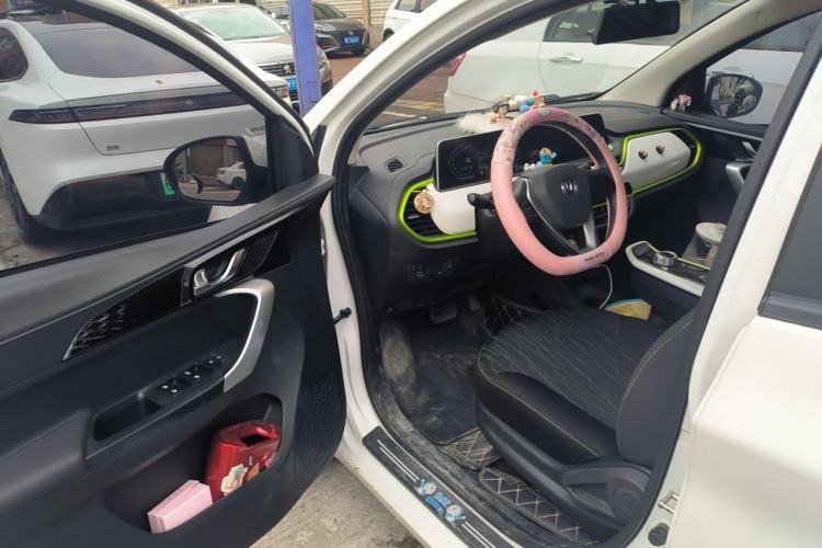 Used CHANGAN Benni E-Star 2020 Heartbeat Edition NMC Lithium Driver Seat