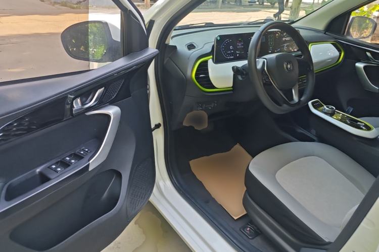 Used CHANGAN Benni E-Star 2020 Heart Edition Lithium Iron Phosphate (31.18 kWh) Driver Seat