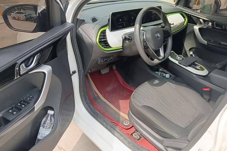 Used CHANGAN Benni E-Star 2020 Heartbeat Edition NMC Lithium Driver Seat
