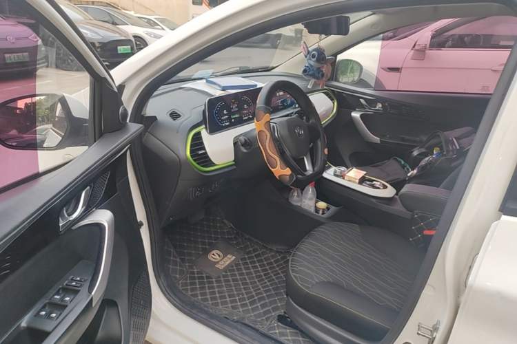Used CHANGAN Benni E-Star 2020 Heartbeat Edition NMC Lithium Driver Seat