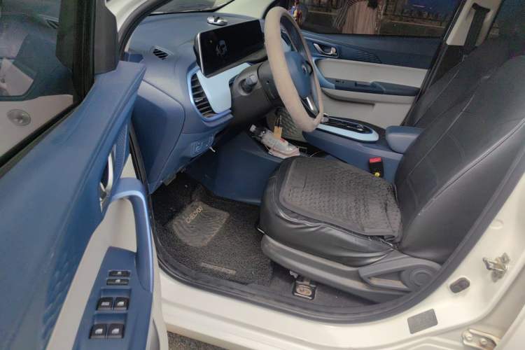 Used CHANGAN Benni E-Star 2020 Heart Edition Lithium Iron Phosphate (31.95 kWh) Driver Seat