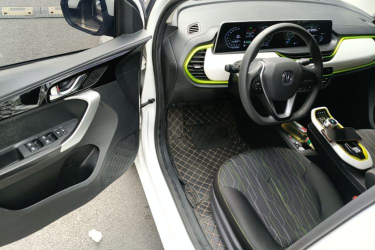 Used CHANGAN Benni E-Star 2020 Heartbeat Edition NMC Lithium Driver Seat