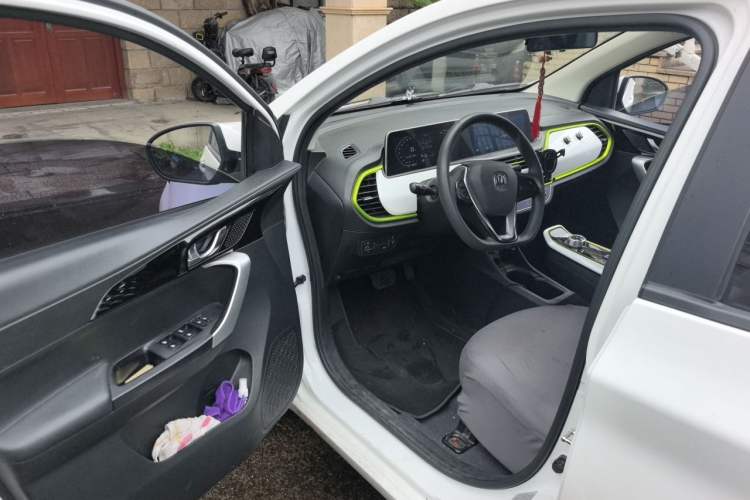 Used CHANGAN Benni E-Star 2020 Heartbeat Edition NMC Lithium Driver Seat