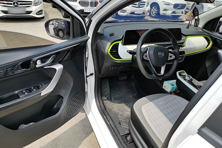 Used CHANGAN Benni E-Star 2020 Xinyue Edition Lithium Iron Phosphate (31.18 kWh) Driver Seat