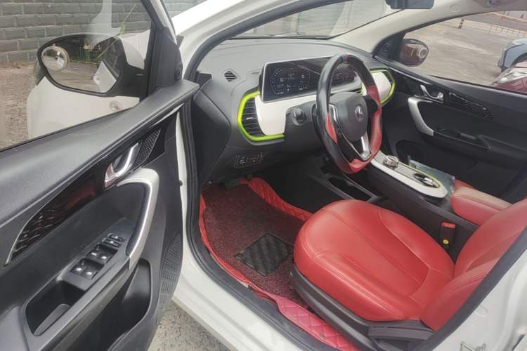 Used CHANGAN Benni E-Star 2020 Heartbeat Edition NMC Lithium Driver Seat