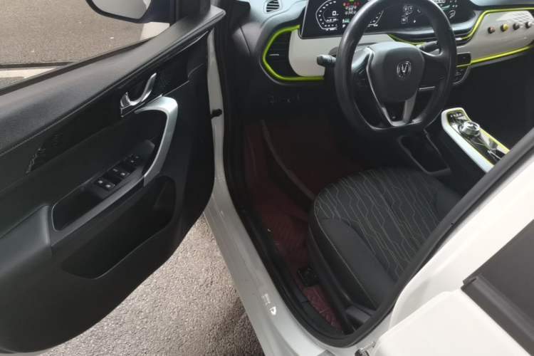 Used CHANGAN Benni E-Star 2020 Heartbeat Edition NMC Lithium Driver Seat