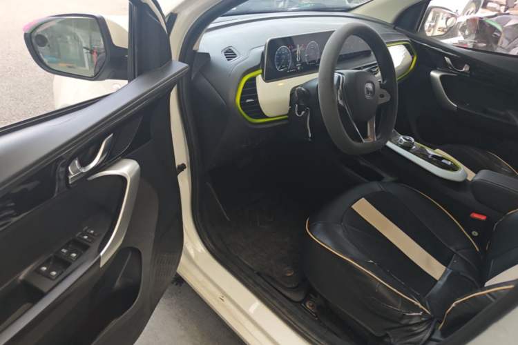 Used CHANGAN Benni E-Star 2020 Xinyue Edition Lithium Iron Phosphate (31.95 kWh) Driver Seat
