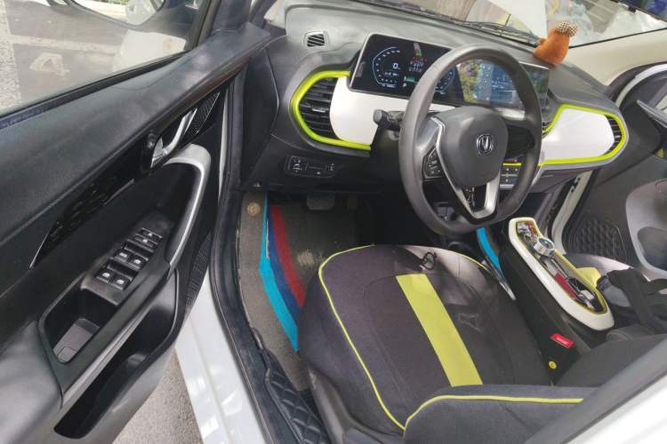 Used CHANGAN Benni E-Star 2020 Xinyue Edition Lithium Iron Phosphate (31.18 kWh) Driver Seat