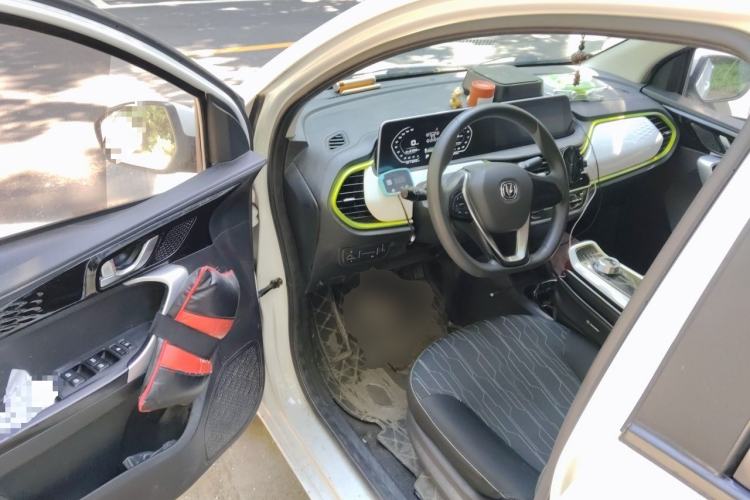 Used CHANGAN Benni E-Star 2020 Heartbeat Edition NMC Lithium Driver Seat