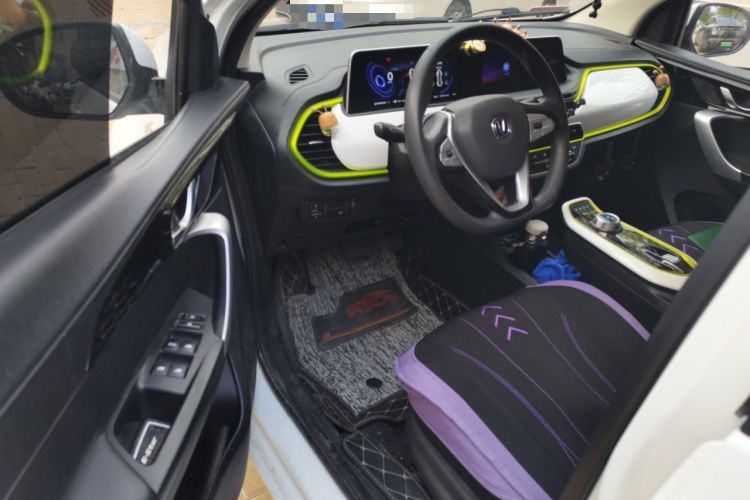 Used CHANGAN Benni E-Star 2020 Xinyue Edition Lithium Iron Phosphate (31.95 kWh) Driver Seat