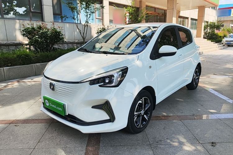 Used CHANGAN Benni E-Star 2020 Heartbeat Edition NMC Lithium Guazi used car, China used car export, Used car for sale, Used CHANGAN cars, Cheapest cars for sale, Electric vehicle, New energy car
