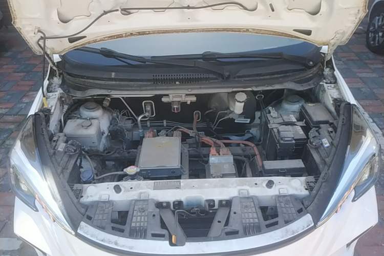 Used CHANGAN Benni E-Star 2020 Heartbeat Edition NMC Lithium Engine Bay