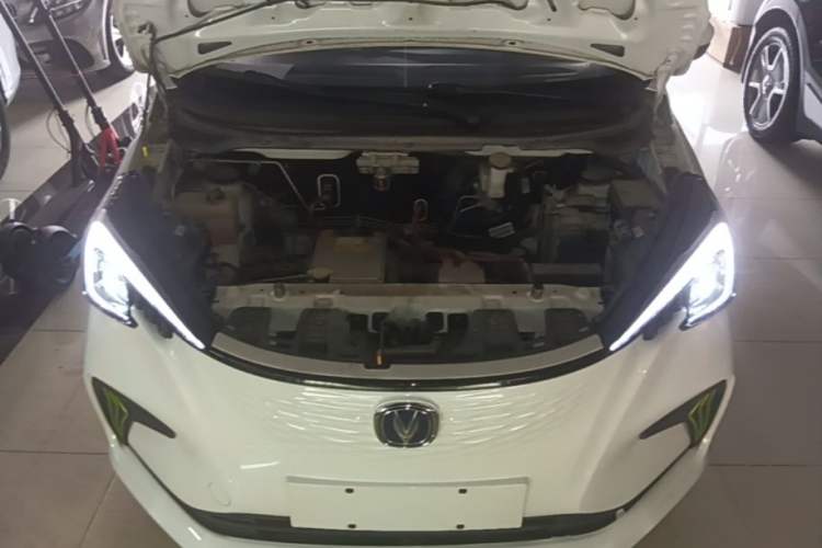 Used CHANGAN Benni E-Star 2020 Heartbeat Edition NMC Lithium Engine Bay