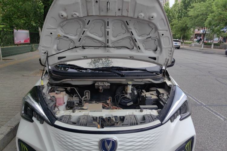 Used CHANGAN Benni E-Star 2020 Heart Edition Lithium Iron Phosphate (31.95 kWh) Engine Bay