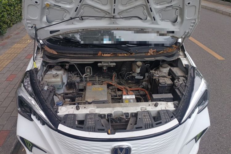 Used CHANGAN Benni E-Star 2020 Heartbeat Edition NMC Lithium Engine Bay