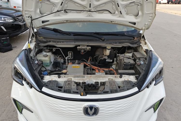 Used CHANGAN Benni E-Star 2020 Heart Edition Lithium Iron Phosphate (31.18 kWh) Engine Bay