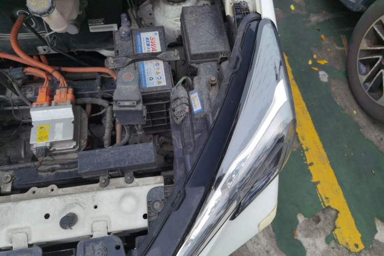 Used CHANGAN Benni E-Star 2020 Heartbeat Edition NMC Lithium Engine Bay Left