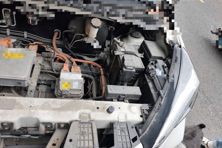 Used CHANGAN Benni E-Star 2020 Heartbeat Edition NMC Lithium Engine Bay Left