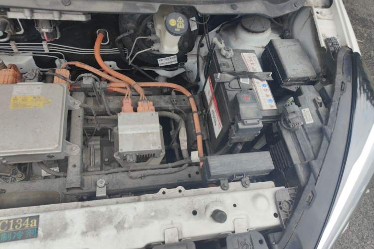 Used CHANGAN Benni E-Star 2020 Xinyue Edition Lithium Iron Phosphate (31.18 kWh) Engine Bay Left