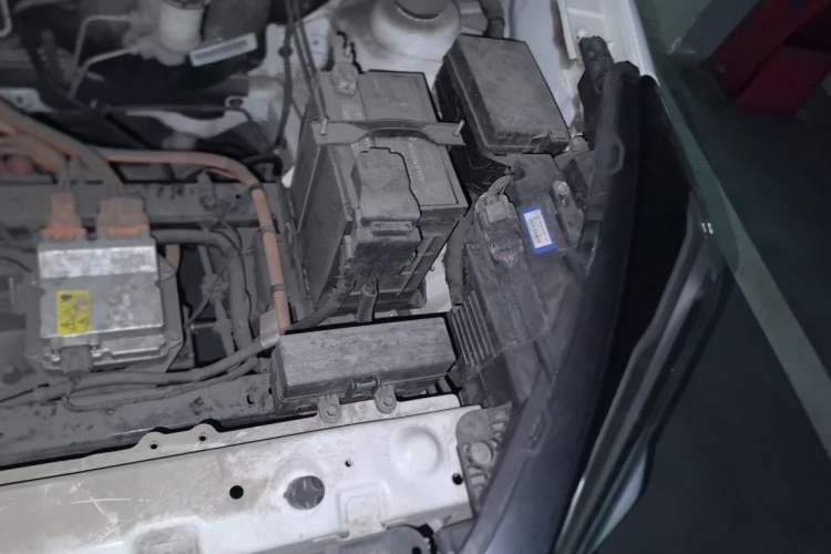 Used CHANGAN Benni E-Star 2020 Heartbeat Edition NMC Lithium Engine Bay Left