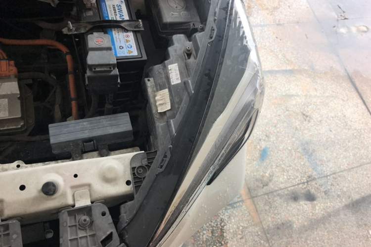 Used CHANGAN Benni E-Star 2020 Heartbeat Edition NMC Lithium Engine Bay Left