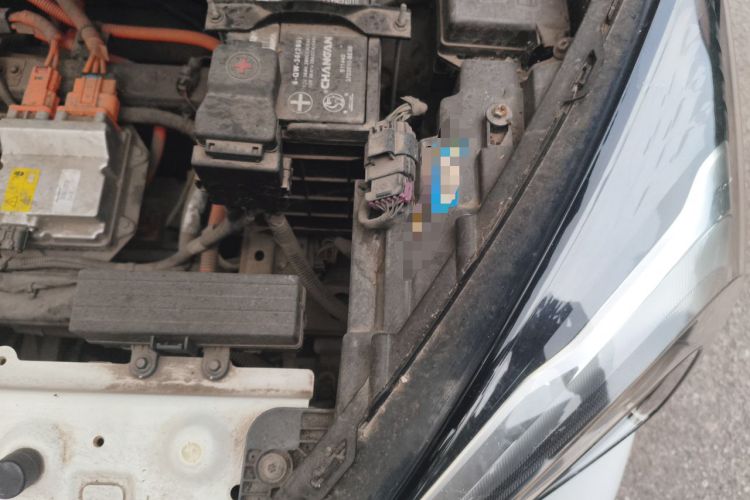 Used CHANGAN Benni E-Star 2020 Heartbeat Edition NMC Lithium Engine Bay Left