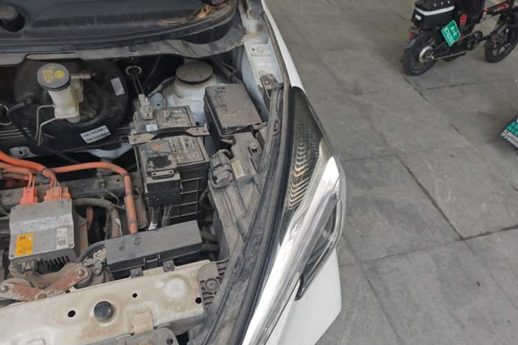 Used CHANGAN Benni E-Star 2020 Xinyue Edition Lithium Iron Phosphate (31.95 kWh) Engine Bay Left