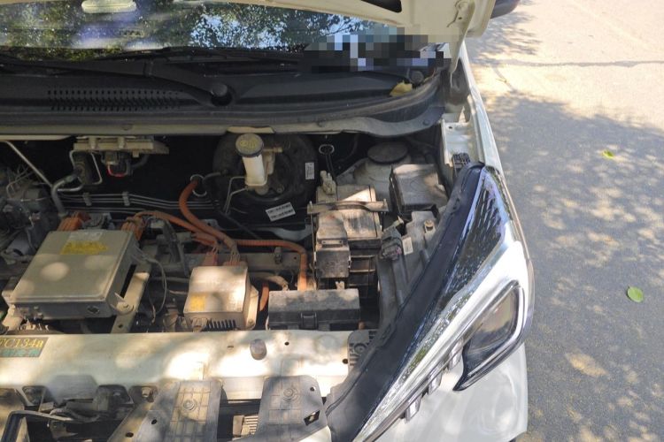 Used CHANGAN Benni E-Star 2020 Xinyue Edition Lithium Iron Phosphate (31.95 kWh) Engine Bay Left