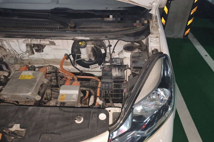 Used CHANGAN Benni E-Star 2020 Heart Edition Lithium Iron Phosphate (31.18 kWh) Engine Bay Left