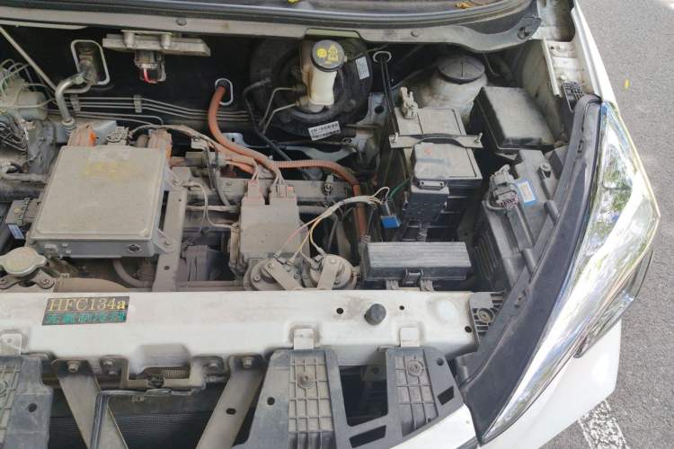 Used CHANGAN Benni E-Star 2020 Xinyue Edition Lithium Iron Phosphate (31.18 kWh) Engine Bay Left