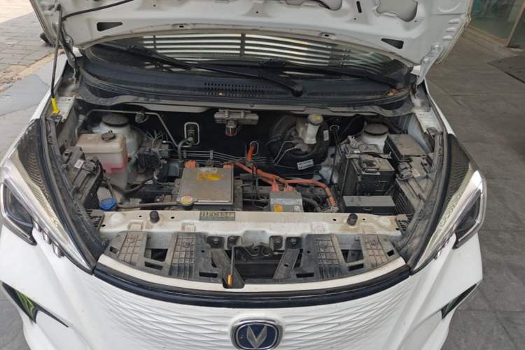 Used CHANGAN Benni E-Star 2020 Xinyue Edition Lithium Iron Phosphate (31.95 kWh) Engine Bay