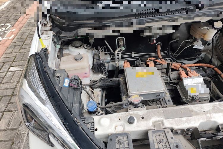 Used CHANGAN Benni E-Star 2020 Heartbeat Edition NMC Lithium Engine Bay Right