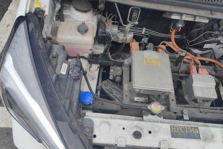 Used CHANGAN Benni E-Star 2020 Xinyue Edition Lithium Iron Phosphate (31.18 kWh) Engine Bay Right