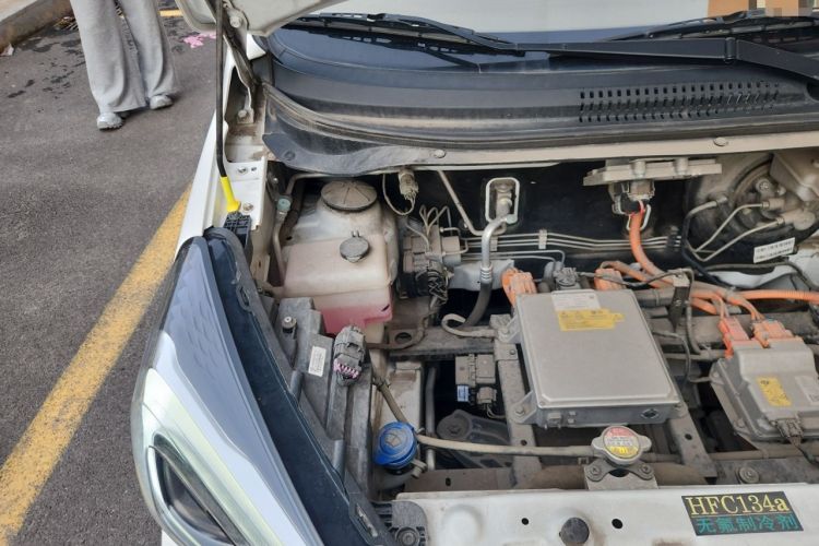 Used CHANGAN Benni E-Star 2020 Xinyue Edition Lithium Iron Phosphate (31.18 kWh) Engine Bay Right