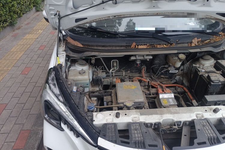 Used CHANGAN Benni E-Star 2020 Heartbeat Edition NMC Lithium Engine Bay Right