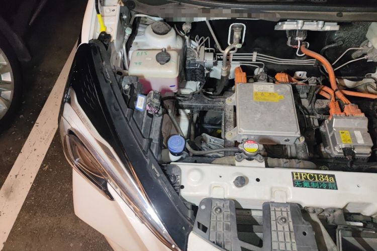 Used CHANGAN Benni E-Star 2020 Heartbeat Edition NMC Lithium Engine Bay Right