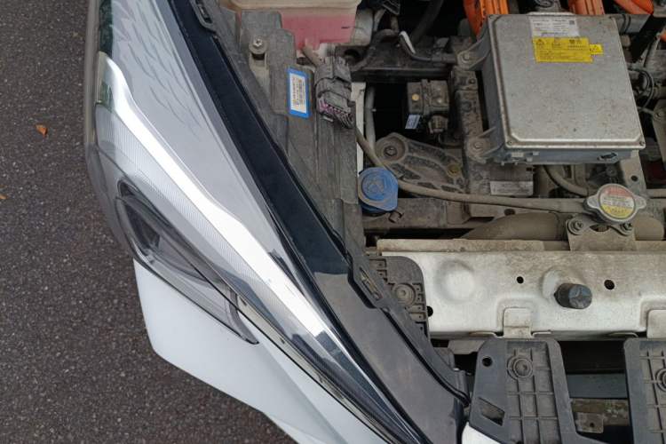 Used CHANGAN Benni E-Star 2020 Heart Edition Lithium Iron Phosphate (31.18 kWh) Engine Bay Right