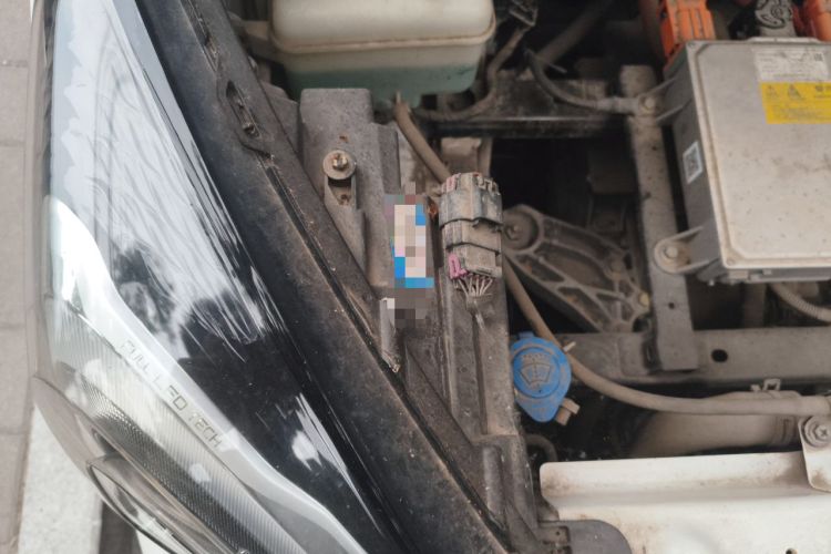 Used CHANGAN Benni E-Star 2020 Heartbeat Edition NMC Lithium Engine Bay Right