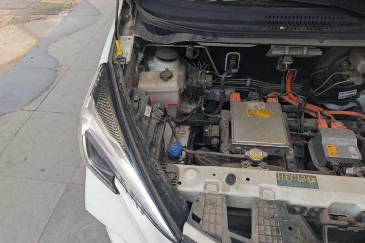 Used CHANGAN Benni E-Star 2020 Xinyue Edition Lithium Iron Phosphate (31.95 kWh) Engine Bay Right