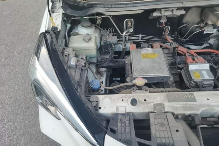 Used CHANGAN Benni E-Star 2020 Heartbeat Edition NMC Lithium Engine Bay Right