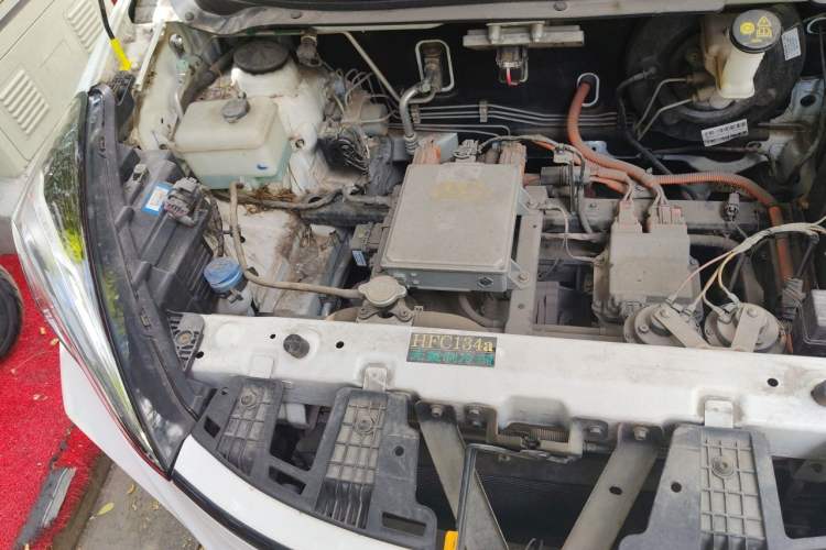 Used CHANGAN Benni E-Star 2020 Xinyue Edition Lithium Iron Phosphate (31.18 kWh) Engine Bay Right