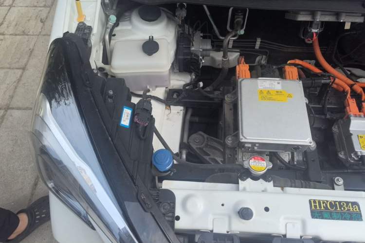 Used CHANGAN Benni E-Star 2020 Heartbeat Edition NMC Lithium Engine Bay Right