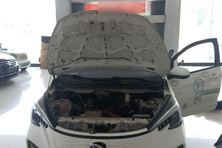 Used CHANGAN Benni E-Star 2020 Heart Edition Lithium Iron Phosphate (31.18 kWh) Engine Bay