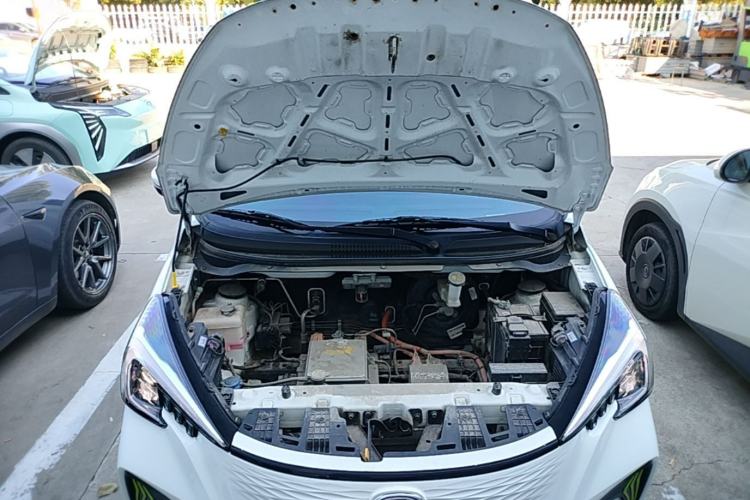 Used CHANGAN Benni E-Star 2020 Heart Edition Lithium Iron Phosphate (31.95 kWh) Engine Bay