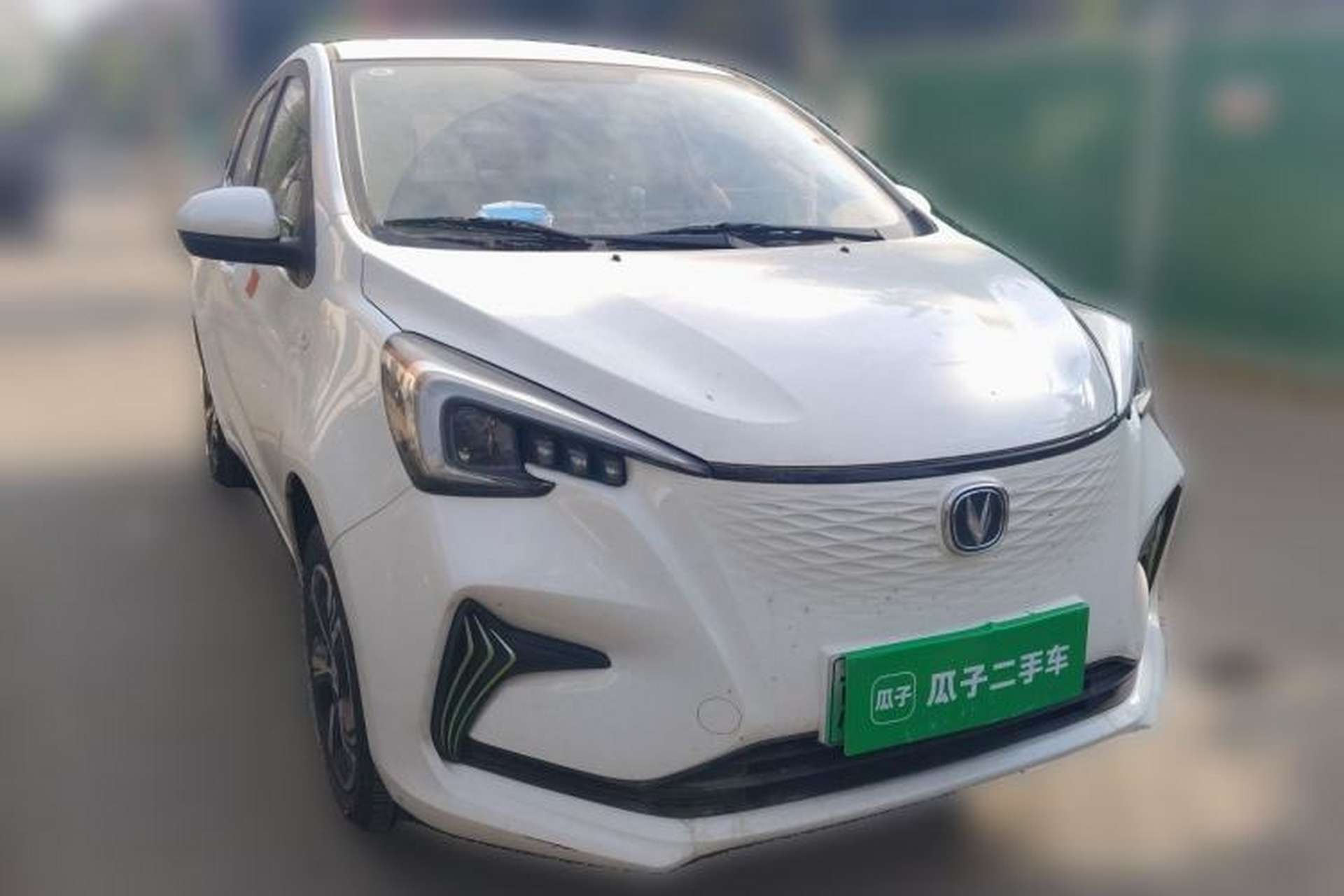 Used CHANGAN Benni E-Star 2020 Heartbeat Edition NMC Lithium Exterior 2